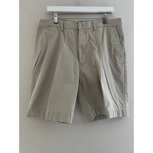 Polo Ralph Lauren Prospect Short Khaki Chino Flat Front Size 36 SG